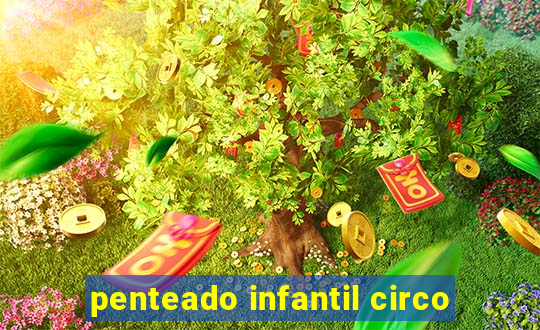 penteado infantil circo